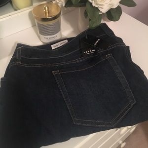 Torrid Curvy Skinny Jeans